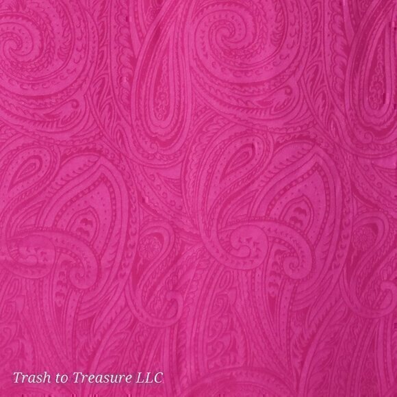 Victoria's Secret Silk Gold Label Pink Night Shirt M - Picture 5 of 8